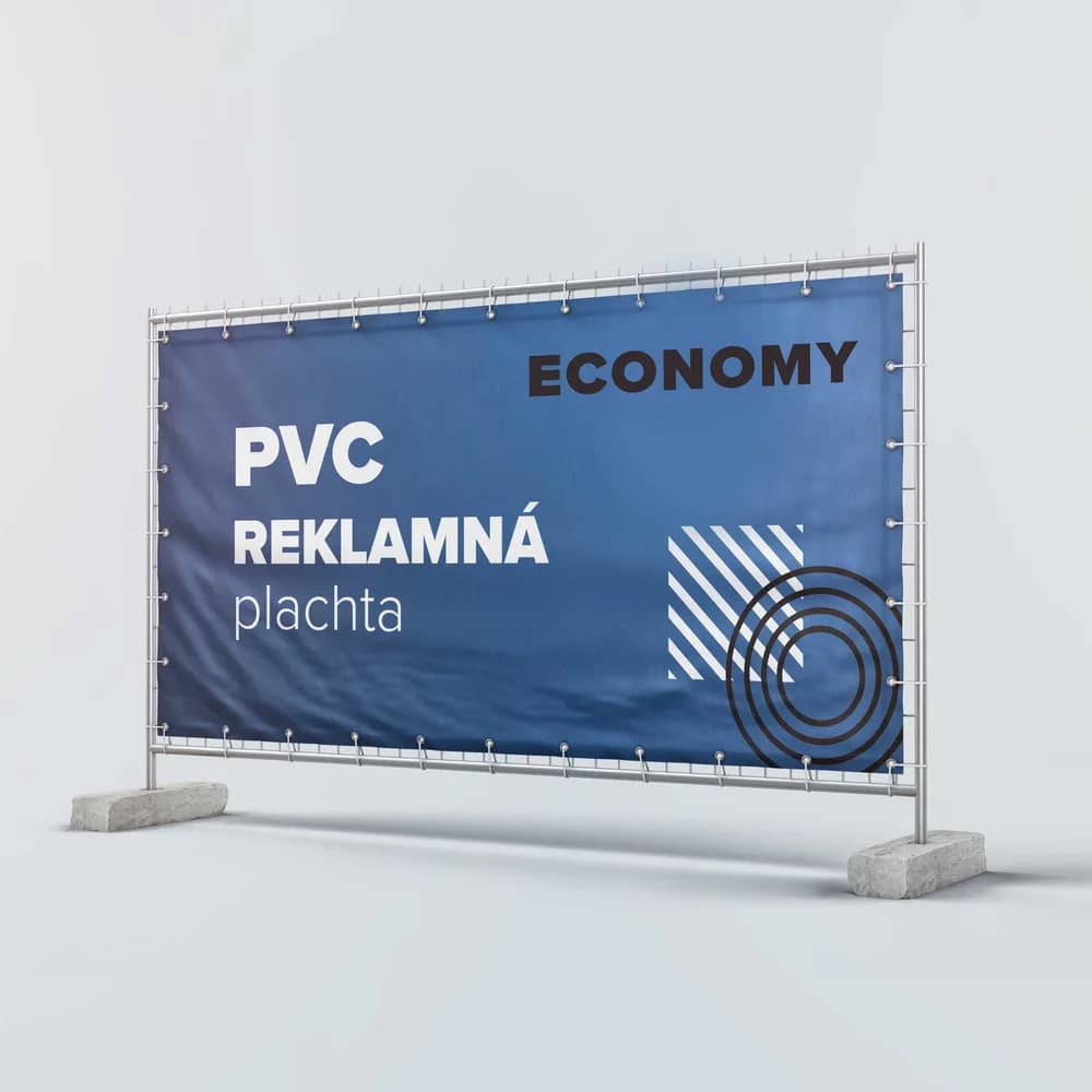 PVC plachty ECONOMY