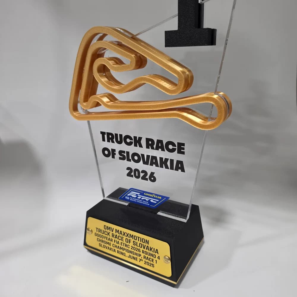 Sportovní trofeje na míru