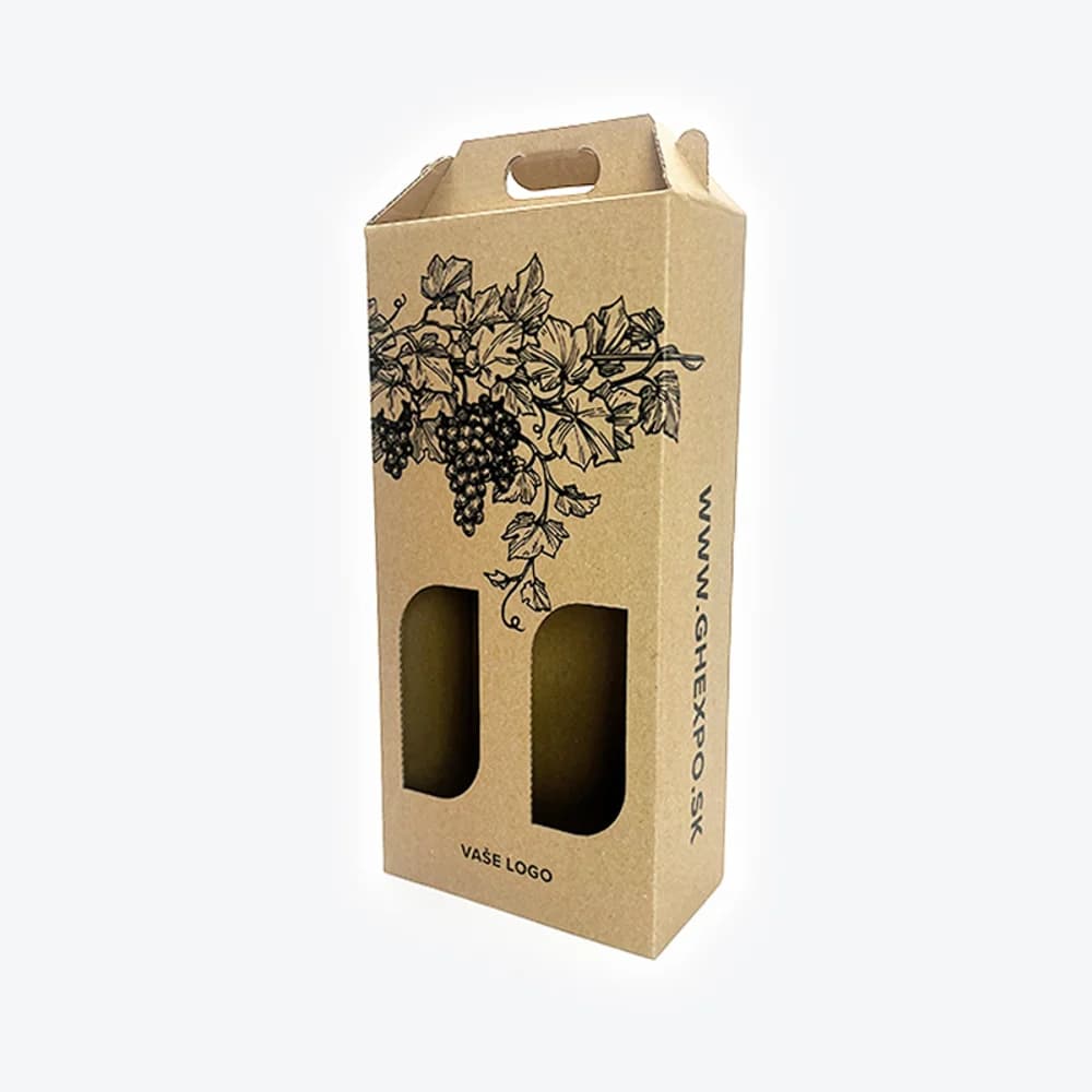 Dárkový box na dvě vína