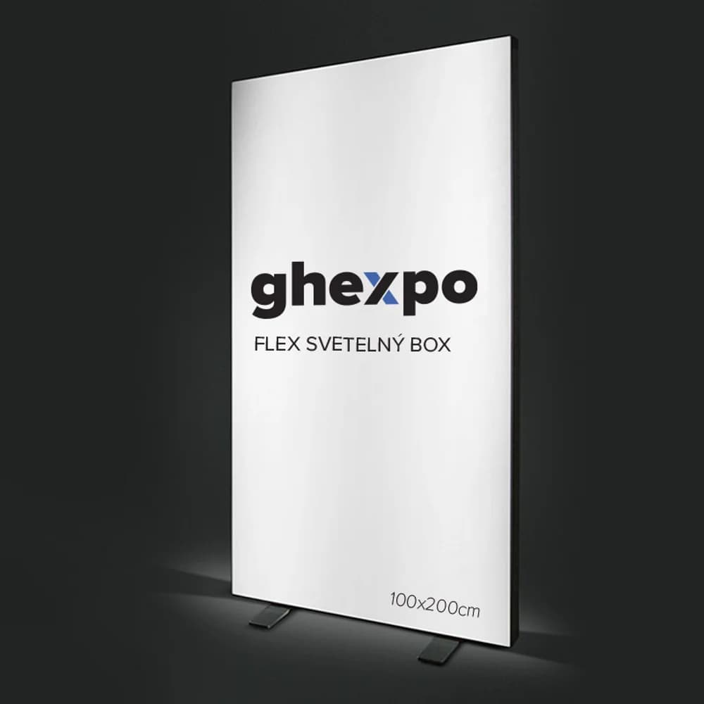 Flex světelný box
