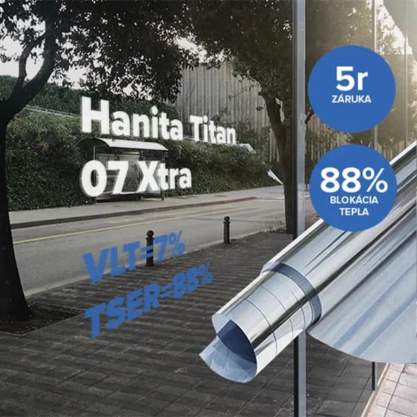 Fólie na sklo Hanita Titan 07 Xtra