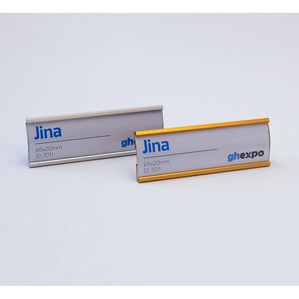 Magnetická jmenovka na oděv Jina