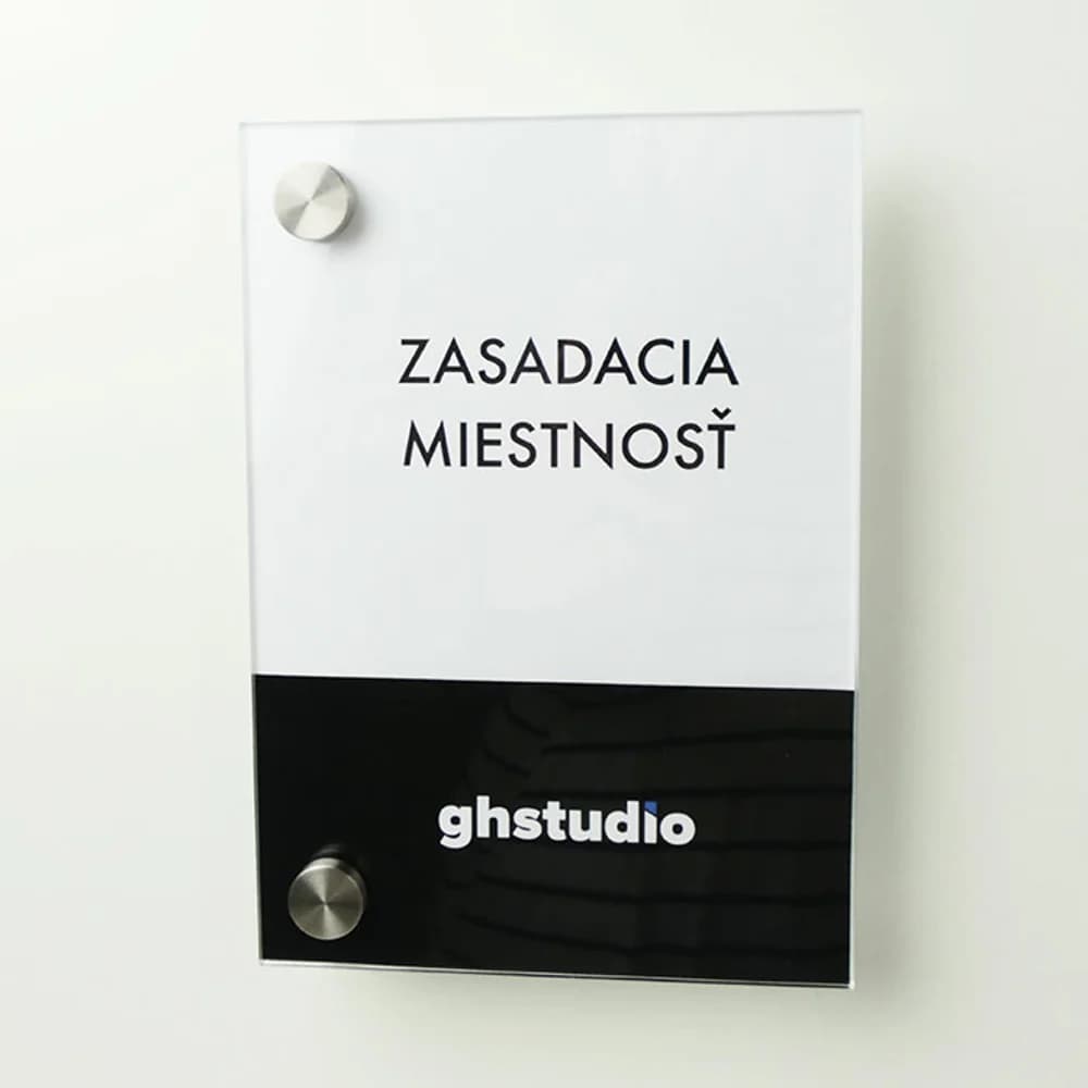 Nástěnná jmenovka