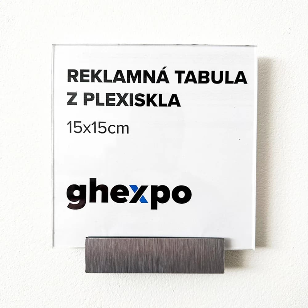 Nástěnná jmenovka Lyna