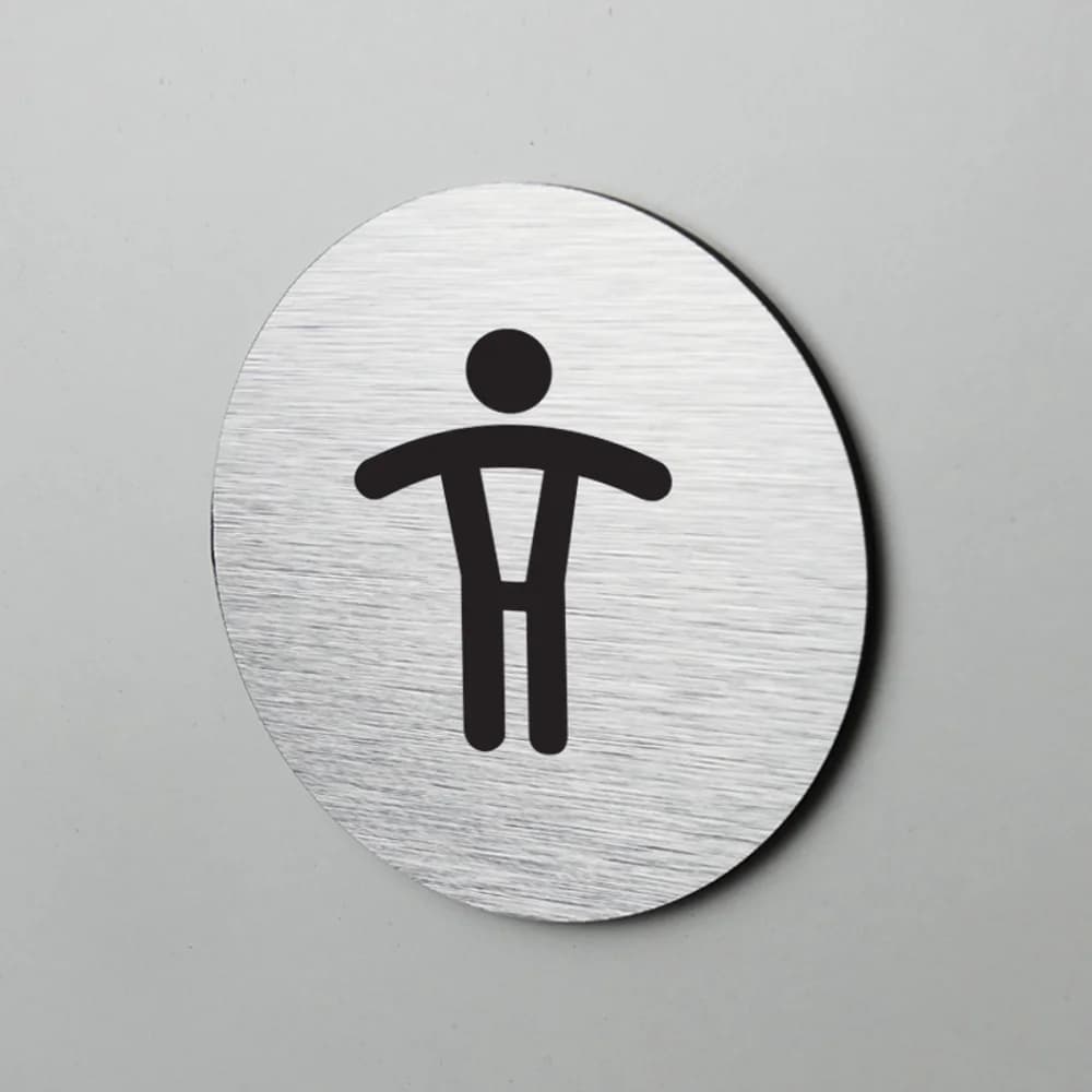 Piktogram kruh – různé motivy