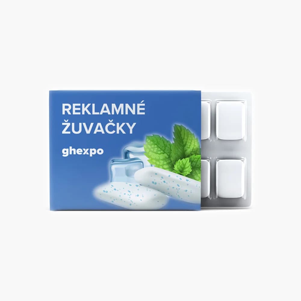 Reklamní žvýkačky