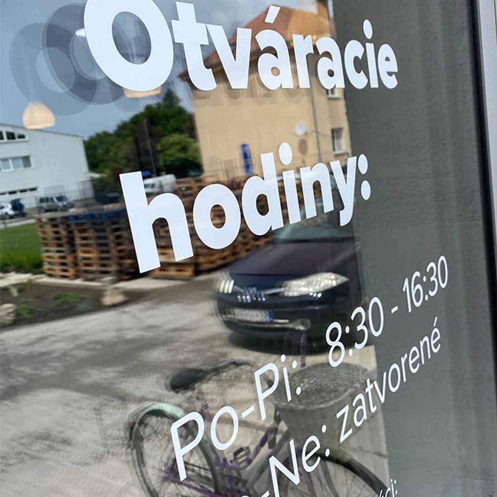 Řezané fólie