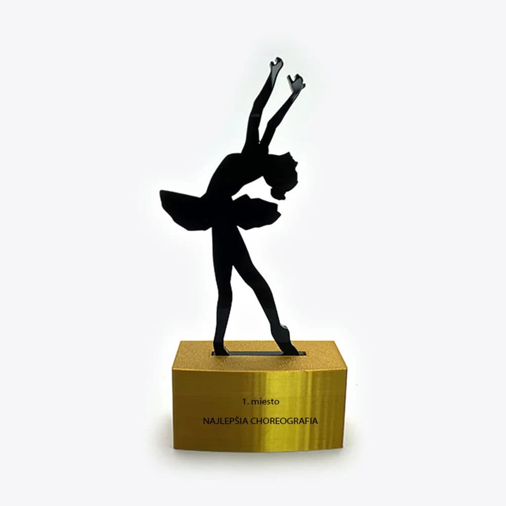 Sportovní trofeje - balet