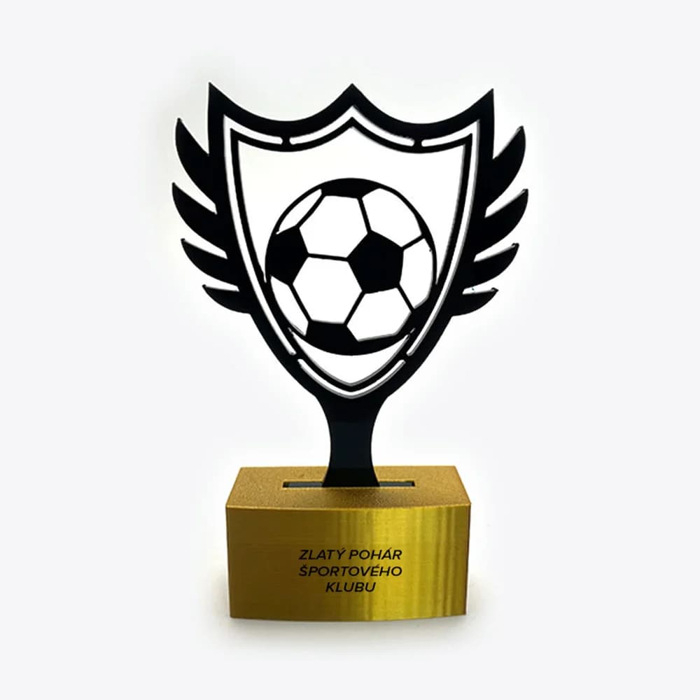 Sportovní trofeje - futbal