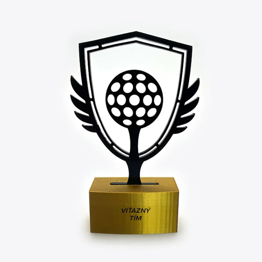 Sportovní trofeje - golf