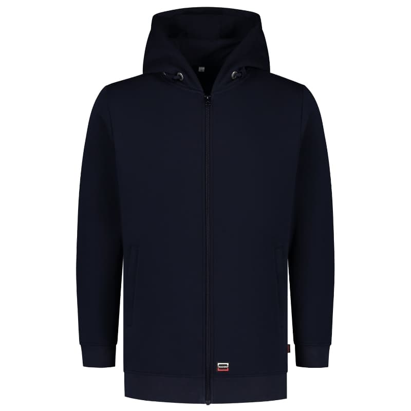 Hooded Sweat Jacket Washable 60°C (unisex)