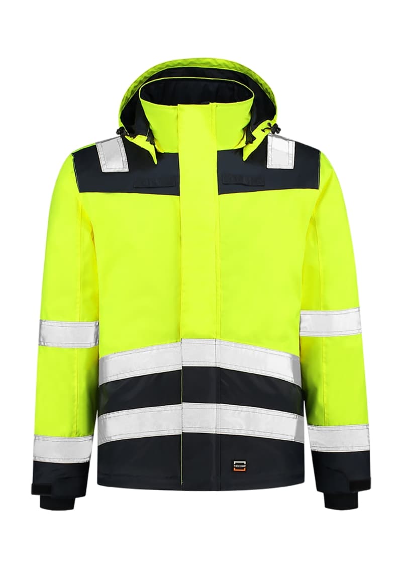 Midi Parka High Vis Bicolor (unisex)