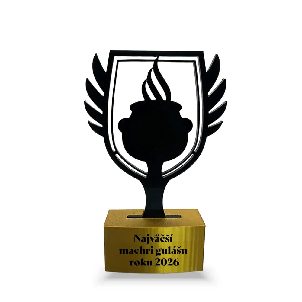 Sportovní trofeje – guláš
